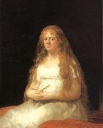 Francisco Goya Josefa Castilla Portugal de Garcini y Wanabrok Spain oil painting artist